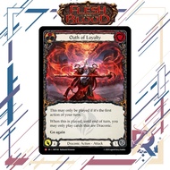 [Flesh and Blood] Oath of Loyalty - The Hunted [NF]