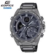 Casio Edifice 💯(Ori) ECB-900MDC-1A Tough Solar Grey Stainless Steel Band Men Watch ECB-900