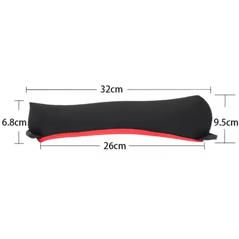 Neoprene Scope Cover Dustproof Optics Lens Cover Rifle Scope Cover Case Hunting Gun Scope Cover Fits