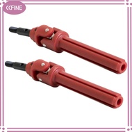 Ccfine 2X xe điều khiển từ xa ổ đĩa trước trục trục truyền động cho xe RC Traxxas Slash