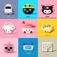 2024 New For Samsung Galaxy Buds 3 Buds 3 Pro Cute Silicone Earphone Case with Carabiner Full Protec