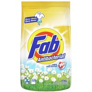 FAB Antibacterial Powder Detergent 4.25kg (1 Pax)