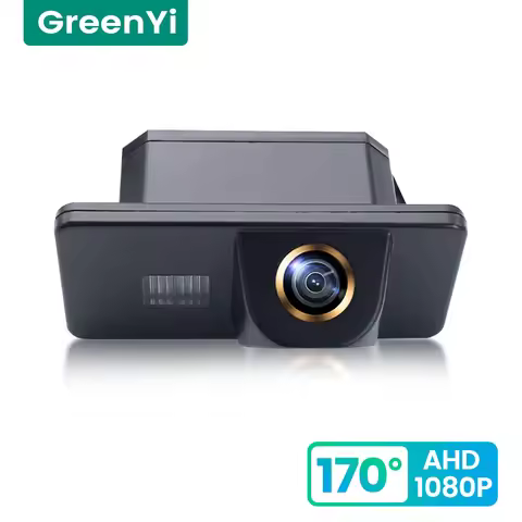 GreenYi 170° HD 1080P Car Rear View Camera for BMW 1/3/5/6/7 Series X6 X5 X3 E39 E53 E60 E61 E70 E71