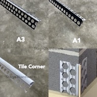 PVC Corner Bead / Groove Line / Plastic Corner Bead /Plastic kak / Pvc Mosaic Corner /Plastic Mosaic