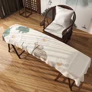 Guqin Dedicated Guzheng Cover Cloth-dd0 Universal Waterproof Anti-dust Cover Literary Cotton Linen D