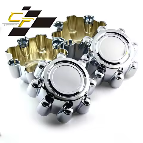 CFPerformance 1pc/4pcs 212mm/8.35" OD Wheel Center Hub Caps 8 Lug For 2000-2004 F250 F350 Excursion 
