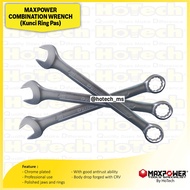 MAXPOWER Combination Wrench | kunci ring pas | Size 32 mm - 65mm