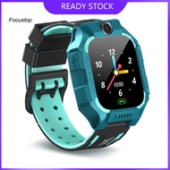 FOCUS E12 Anti-lost LBS Location SOS Call Camera Fitness Smart Watch for Kids Children