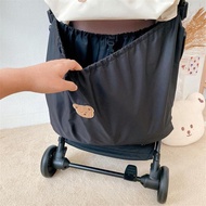 ins Korean style baby stroller storage bag going out baby bottle diaper storage bag children s car storage bag