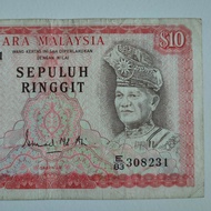🇲🇾 SEPULUH RINGGIT MALAYSIA- 3rd SERIES 1976-1981