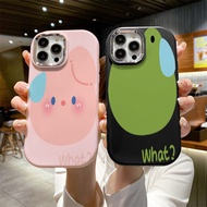 IPhone Case For 17 Air 16 15 11 13 12 14 Pro Max XR 7 8 Plus Cartoon Frog Rabbit CH291A