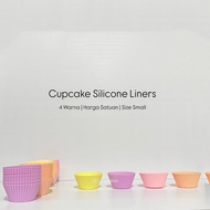 Cupcake Silicone Liner | UNIT UNIT UNIT | 4 Colors | Pudding Cup cake Mold