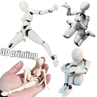 Body Chan Action Figure Dummy Doll Body Chan 3D Printing Toy DIY Multi-Jointed Movable Model Body Gi