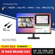 PRISM+ W270 PRO 27 WQHD [2560 x 1440] Fast-IPS Professional Monitor