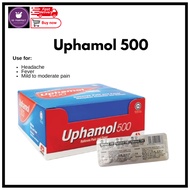 Uphamol 500mg/650mg Tab 10's / Uphamol Menstrual 500/25mg Tab 10's