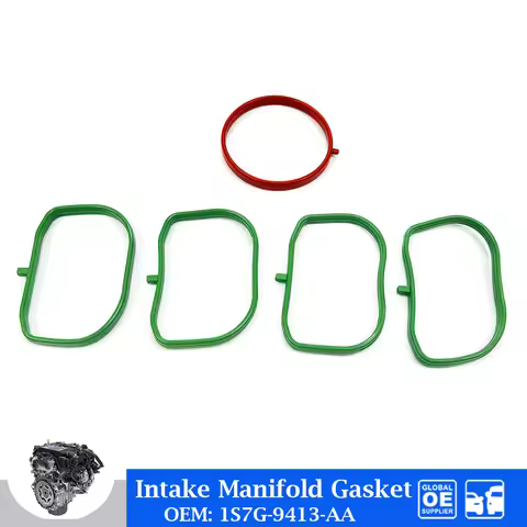 Engine Intake Manifold Gasket Set For Ford Mondeo 2.0 2.3 Focus C MAX 1.8 Auto Parts Car Accessories