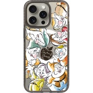 迪士尼七個小矮人 iPhone 16 Samsung S25氣墊防摔標準鏡面手機殼
