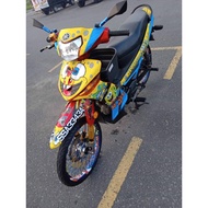 MOTOR STICKER E115M YAMAHA FULL BODY