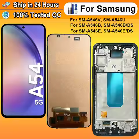 TFT/incell for Samsung Galaxy A54 5G LCD Display Touch Screen Digitizer Assembly for Samsung A54 A54