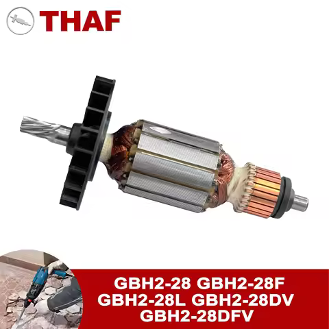 AC 220V 240V GBH2-28 GBH2-28F Armature Rotor Stator Field For BOSCH Hammer Drill Spare Parts Rotary 