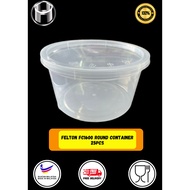 FELTON FC1600  ROUND CONTAINER 25PCS / FELTON ROUND CONTAINER