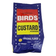 Bird's Custard Powder Original 300gr Custard Flour Birds Custard Powder Kastard Flour