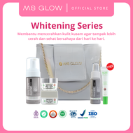 Ms Glow Paket Whitening Series / Perawatan Wajah Kusam / Whitening Skin / Perawatan Kulit Susah Putih / Perlindungan UV / Melembabkan Wajah /  Mengecilkan Pori-Pori