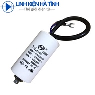 Start capacitor CBB60 7uf 450V with screw - KK7