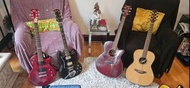 Ibanez SG Electric Guitar & Acoustic Guitars （吉他及電吉他）