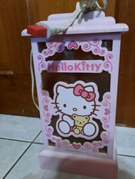 近全新 Hello Kitty凱蒂貓木製燈籠小夜燈裝飾品 #好虎氣