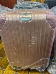 全新Slazenger 20”玫瑰金/灰色行李箱 旅行喼 baggage suitcase 🧳  粉色灰色