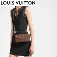 LV_ Bags Gucci_ Bag Other Handbags M63032 POCHETTE FELICIE CHAIN Women Shoulder To HWXI