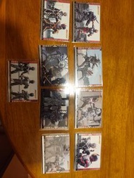 幪面超人555(2003年Amada）特別咭9張、6張SP咭（欠3張）、45張白咭