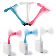 USB Flexible Portable Mini Fan - Random Color USB-FAN