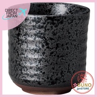 Japanese tea utensils
Yamashita Kōgei Tea Cup Ceramic φ8.5×8.5cm Black Crystal Carved Sushi Tea Cup