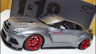 Gt spirit Nissan gtr r35 1:18
