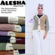 ALESHA KNIT CARDI BUTTON