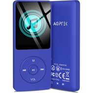 AGPTEK A02PL 64GB MP3 Player, 70 Hours Playback Lossless Sound Music Player, Supports up to 128GB(De