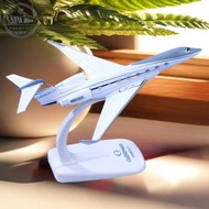 BVH 1PCS Gulfstream G650 Aircraft Diecast 1/200 Scale Airplane Model Planes G650ER Airplane Model Pl