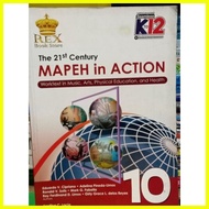 ╠  ⏦  ⏖ MAPEH IN ACTION GRADE 10(BOOK SALE)