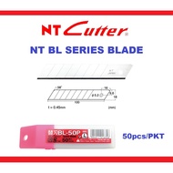 NT Cutter Blade BL Series BL50P 18mm 50pcs/pkt