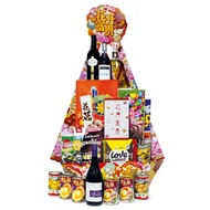 [YEW FU TRADING] 2023 CHINESE NEW YEAR  TALL HAMPER G28