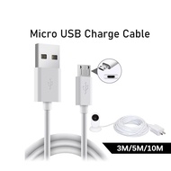 Micro USB Charge Cable 3M /5M /10M For Xiaomi Cctv C300