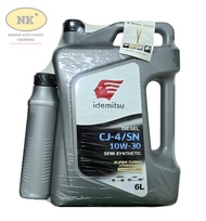 IDEMITSU CJ-4/SN 10W-30 น้ำมันเครื่อง กึ่งสังเคราะห์ ดีเซล 10W-30 (เลือกขนาด 7 ลิตร/8ลิตร)