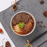 【無禮盒版】紅白牛肉麵禮盒-雙寶(紅燒/清燉各1)