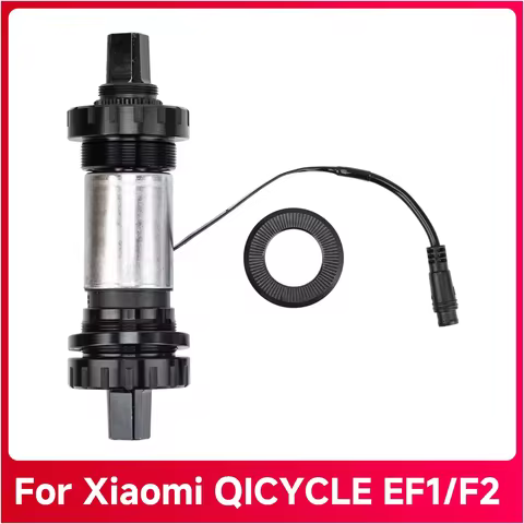 Original Motor Axle With 6PIn Cable For Xiaomi QICYCLE EF1 F2 Electric Scooter Torque Sensor Replace