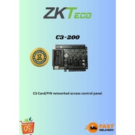 ZKTeco, C3-200, ZKTECO NETWORKED ACCESS CONTROL SYSTEMS