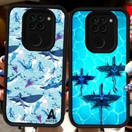 Black Casing for Xiaomi Redmi Note 8 9S 9 Pro Max H9 Avatar