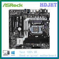 HDJKT ใช้สำหรับ Asrock H 270M Pro4แผงวงจรคอมพิวเตอร์ LGA 1151 DDR4 H270เมนบอร์ดเดสก์ท็อป I7 I5 I3 7500 7600 KFRRU