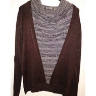 Fashion Fake 2-Piece Sweater Knit Top